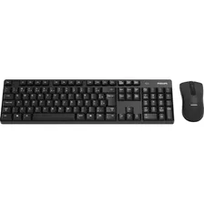 Kit Teclado E Mouse Sem Fio Philips C501