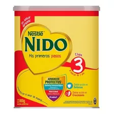 Leche De Fórmula En Polvo Sin Tacc Nestlé Nido 3 En Lata X 6 Unidades De 800g - 12 Meses A 3 Años