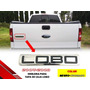 Par De Emblemas Laterales  Ford Lobo Xl 2015-2020