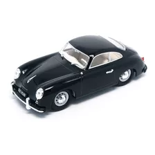 Carro Lucky Porsche 356 1952 Escala 1/43 - Preto