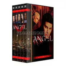 Angel Serie Completa 5 Temporadas 1/2/3/4/5 Pack Dvd