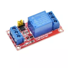 Modulo Rele 1ch 12v Disparo H L Optoacoplado Arduino