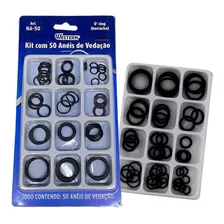 Anel De Borracha O'ring Reparo Registro Torneira Kit 50 Pçs