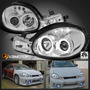 Par Faro Negro Led Plymouth Neon High 2000 2.0l