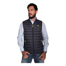 Colete Masculino Txc Extra Puffer Bordado Preto 5086