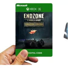 Endzone - A World Apart: Survivor Ed Xbox Series Xls Code 25