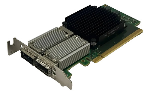 Placa De Rede Mellanox 071c1t Connectx-5 100gb Qsfp28 2-port