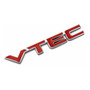 Emblema Parrilla Rojo Orig Honda Civic Accord Crv Hrv City 