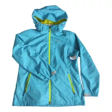 Chamarra Eddie Bauer Impermeable Weather Edge Dama Xl Nov.12