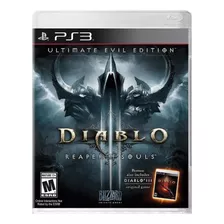 Diablo 3 Ps3 Fisico Nuevo Sellado Reaper Of Souls Diablo 