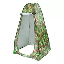 Trocador Roupa Banheiro Camping Tenda Barraca Camuflada