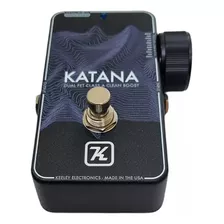 Pedal Keeley Katana Clean Boost Throwback White Usa