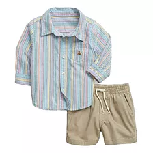 Camisa + Short Set 2 Piezas Gap Baby