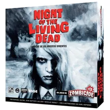 Night Of The Living Dead Juego De Mesa Español