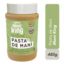 Pasta De Mani Natural Mani King X 485g Sin Tacc
