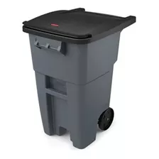 Contenedor C/ Ruedas Brute 50gal 189.3lt. Rubbermaid 9w27