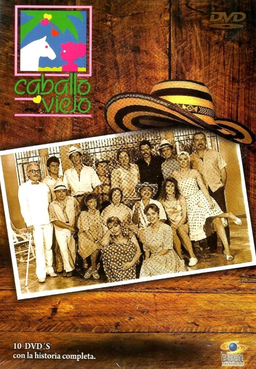 Caballo Viejo - Telenovela Colombiana Completa 10 Dvd (1988)