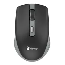 Mouse Optico Inalambrico Recargable Nextep 1600 Dpi