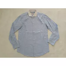 Camisa Manga Larga Zara Regular Fit Talle Xl 44