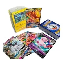 Lote Pokémon - 100 Cartinhas - Gx Ou Ex Grátis - Português