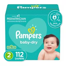 Pampers Etapa 2 X 112 Und