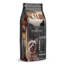 Alimento Fit Formula Premium +7 Para Perro Senior De Raza Pequeña Sabor Mix En Bolsa De 10kg