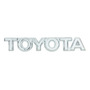 Parrilla Toyota Tacoma 2016 2017 Con Luz Led Emblema Plata