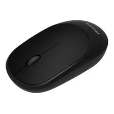 Mouse Ambidiestro Bt Inalámbrico Philips 2400dpi - -sdshop