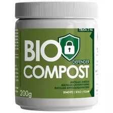 Biocompost Defender - Bacillus Inoculante Trata 2 Hectares