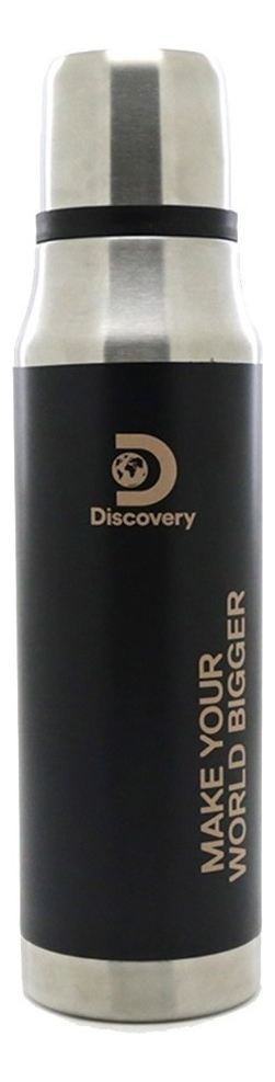 Termo Acero Inoxidable Discovery 1 Litro Mate Regalo Mama