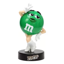 Jada Toys M&ms - Figura De Fundición A Presión Verde De .