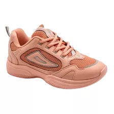 Tênis Infantil Casual Escolar Flat Rosa Fila Attrek Original