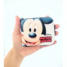 Carteira Infantil Personagem Mickey Mouse 