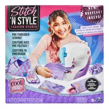Cool Maker Stitch N Style Maquina De Coser Spin Master