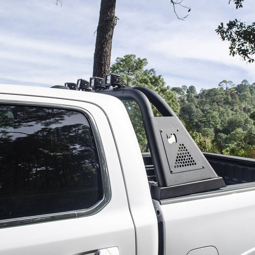 Roll Bar Sport Bar 3.0 Chevrolet Silverado 14-18negro 6.5p Foto 2