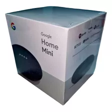 Streaming Google Home Mini Charcoal