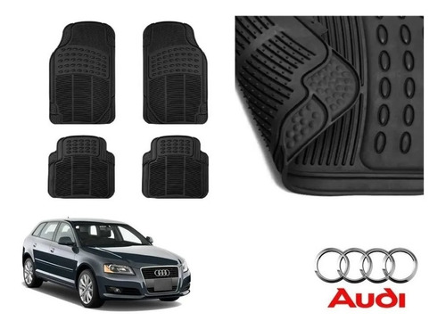 Kit Tapetes 4 Piezas Audi A3 2011 Acc Mayoreo Original Foto 5