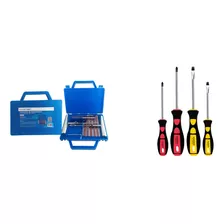 Kit Reparo Para Pneus + Kit Chave De Fenda (brinde)