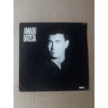 Lp Amado Batista - Escuta...1989 Com Encarte 