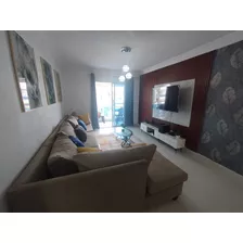 Rento Apartamento Amueblado 4to Piso Por La Avenida España