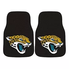 Fanmats Nfl Jacksonville Jaguars Alfombra De Nylon Alfombra 