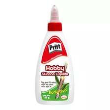 Silicona Líquida Transparente Pritt 105 Grs Adhesivo Multi