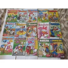 Lote Com 24 Gibis Donald,pateta,peninha,mickey, Zé Carioca