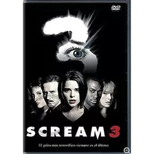 Scream 3 Dvd Original ( Nuevo )