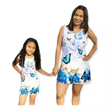 Vestido En Dúo Mamá E Hija