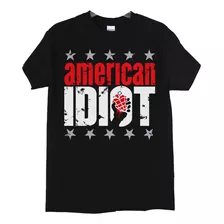 Polera Green Day American Idiot Punk Abominatron