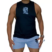 Esqueleto Camisilla Para Gym Power Lycrada