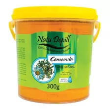 Cera Depilatória Camomila Quente Hidrossolúvel Natural 300g