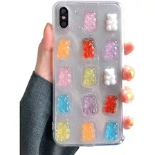 Unnfiko Funda Transparente 3d Compatible Con iPhone 13, Pers