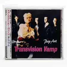 Cd Transvision Vamp Pop Art Importado Edição Japonesa Tk0m